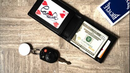 FPS Zeta Wallet Black (Gimmicks and Online Instructions) by Magic Firm - Trick - Image 5