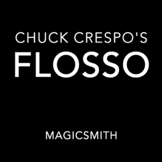 Flosso (Gimmicks and Online Instructions) by Chuck Crespo and Magic Smith - Trick