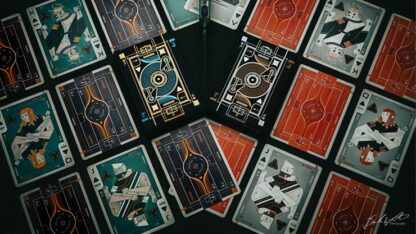 Cyberware (Neon) Playing Cards - Image 4