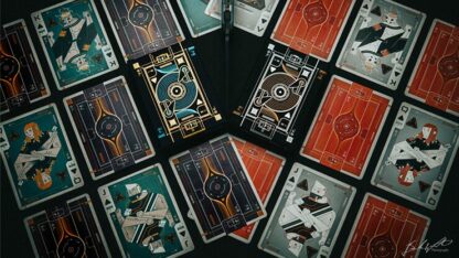 Cyberware (Rouge) Playing Cards - Image 5
