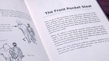 Wonderous World of Pickpocketing by Hector Mancha - Book - Image 5