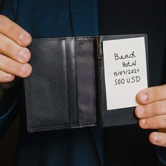 LEGACY SYSTEM SMALL WALLET by Joao Miranda - Trick