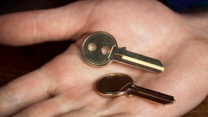 Keymaster Brass (Gimmicks and Online Instructions) by Craig Petty - Trick - Image 3