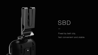 Hanson Chien Presents SBD (Sponge Ball Dropper) by Ochiu Studio (Black Holder Series) - Trick - Image 4