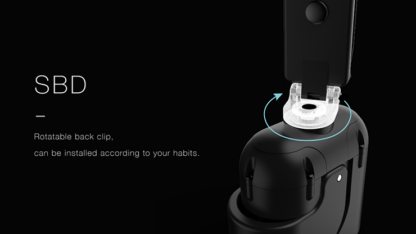 Hanson Chien Presents SBD (Sponge Ball Dropper) by Ochiu Studio (Black Holder Series) - Trick - Image 5