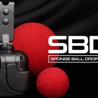 Hanson Chien Presents SBD (Sponge Ball Dropper) by Ochiu Studio (Black Holder Series) - Trick