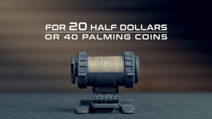 Hanson Chien Presents 20HDD (20 Half Dollar Dropper) by Ochiu Studio (Black Holder Series) - Trick - Image 2