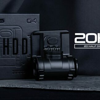 Hanson Chien Presents 20HDD (20 Half Dollar Dropper) by Ochiu Studio (Black Holder Series) - Trick