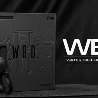 Hanson Chien Presents WBD (Water Balloon Dropper) by Ochiu Studio (Black Holder Series) - Trick