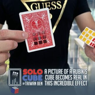 SOLO CUBE (Gimmicks and Online Instructions) by Taiwan Ben - Trick