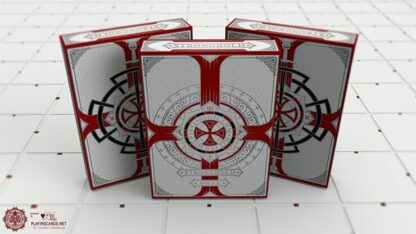 Stronghold Natural Playing Cards - Image 3