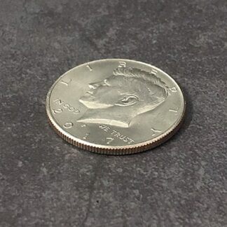 POWER COIN (U.S. Half) by Himitsu Magic - Trick