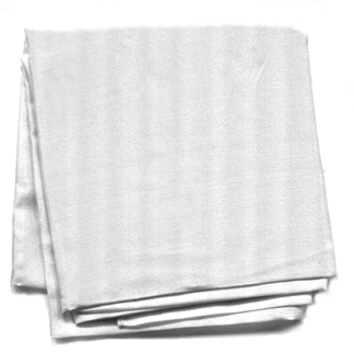 Premium Silks 24 " (White) by Magic by Gosh -Trick