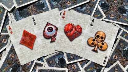 Gilded Bicycle Monster V2 Playing Cards - Image 2