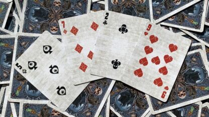 Gilded Bicycle Monster V2 Playing Cards - Image 5