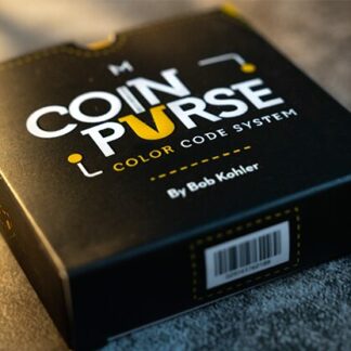 COLOR CODE COIN PURSE YELLOW by Bob Kohler - Trick