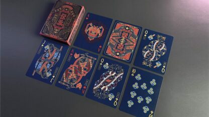Densho (Blue) Playing Cards - Image 2