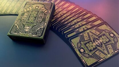 Densho (Green) Playing Cards - Image 3