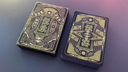 Densho (Green) Playing Cards - Image 5
