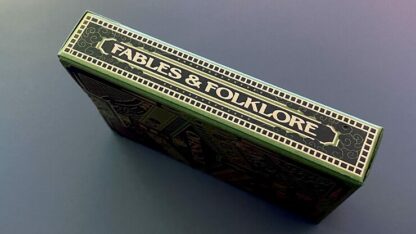 Densho (Green) Playing Cards - Image 6