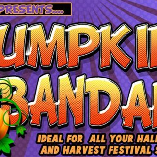 PUMPKIN BANDANA by Lee Alex - Trick