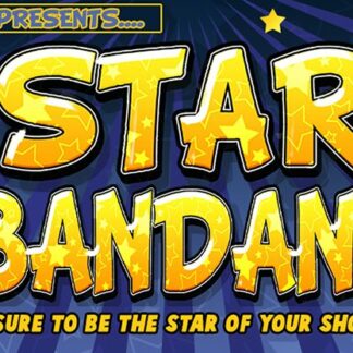 STAR BANDANA by Lee Alex - Trick