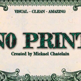NO PRINT by Mickael Chatelain - Trick