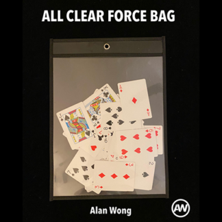 All Clear Force Bag (2pk.) by Alan Wong - Trick