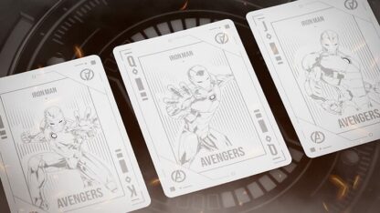 Iron Man MK1 Playing Cards by Card Mafia - Image 3