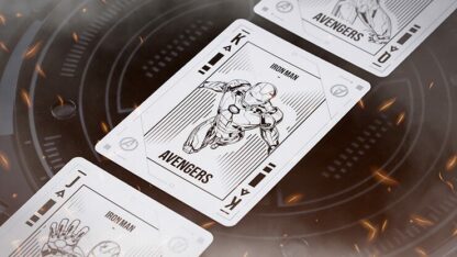 Iron Man MK1 Playing Cards by Card Mafia - Image 4