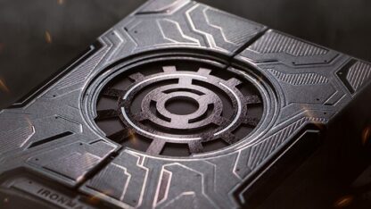 Iron Man MK1 Playing Cards by Card Mafia - Image 6