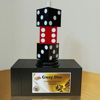 Crazy Dice by Farinto Magic - Trick