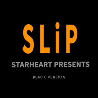 Starheart presents Slip Black (Gimmicks and Online Instruction) by Doosung Hwang - Trick