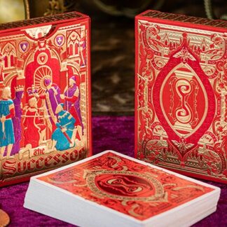 The Successor Regal Red Edition Playing Cards