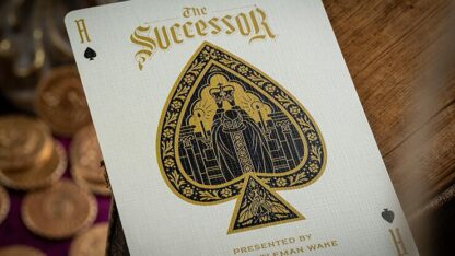 The Successor Royal Blue Edition Playing Cards - Image 3