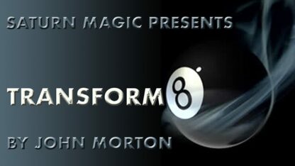 Transform8 (Gimmicks and Online Instructions) by John Morton - Trick