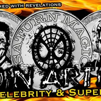 COiN ARTIST Quarter Super Hero/Celebrity (6 coins per pack) by Mark Traversoni and iNFiNiTi