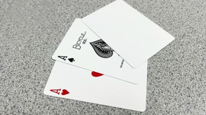 Bicycle 2 Faced Red Tuck (Mirror Deck Same on both sides) Playing Card - Image 4