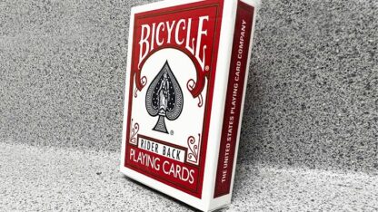 Bicycle 2 Faced Red Tuck (Mirror Deck Same on both sides) Playing Card - Image 5