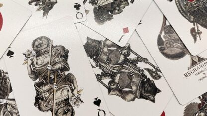 Mechanimals Deluxe Edition (Gilded) Playing Cards - Image 3