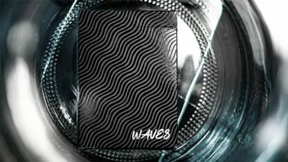 Waves Playing Cards