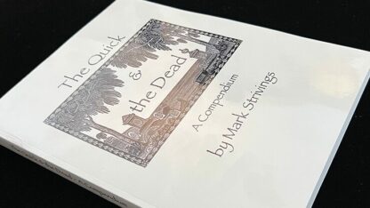The Quick and the Dead by Mark Strivings - Book - Image 3