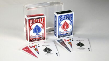 Bicycle Rider Back Mini Limited Edition (2 Pack With Foil Tucks In Carat Case) by US Playing Card Co - Image 2