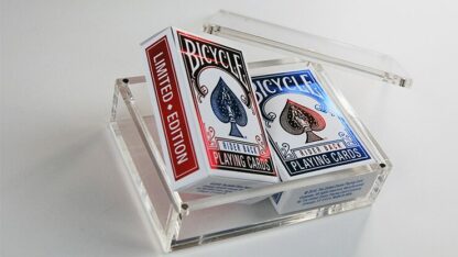 Bicycle Rider Back Mini Limited Edition (2 Pack With Foil Tucks In Carat Case) by US Playing Card Co - Image 3