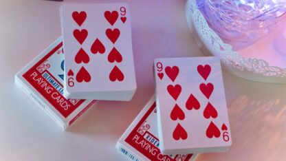 Bicycle Ultimate Lefty Deck Blue (Gimmicks and Online Instructions) - Image 3
