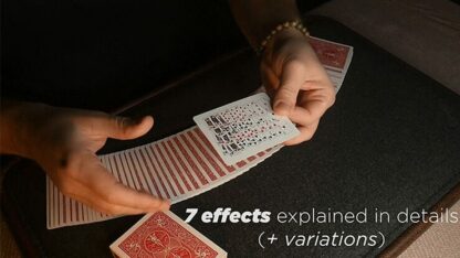 Bicycle Ultimate Lefty Deck Blue (Gimmicks and Online Instructions) - Image 4