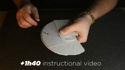 Bicycle Ultimate Lefty Deck Blue (Gimmicks and Online Instructions) - Image 5
