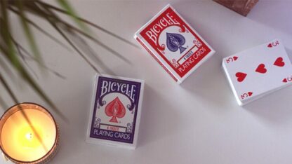 Bicycle 4 Index Red (Gimmicks and Online Instructions) - Image 3