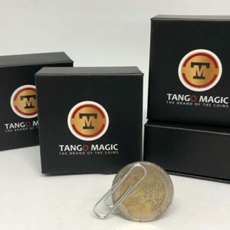 Magnetic Coin 2 Euros Strong Magnet  by Tango (E0087) - Trick