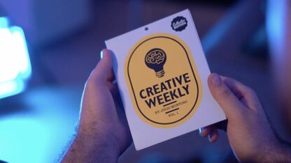 CREATIVE WEEKLY Vol. 1 LIMITED (Gimmicks and online Instructions) by Julio Montoro - Trick - Image 6